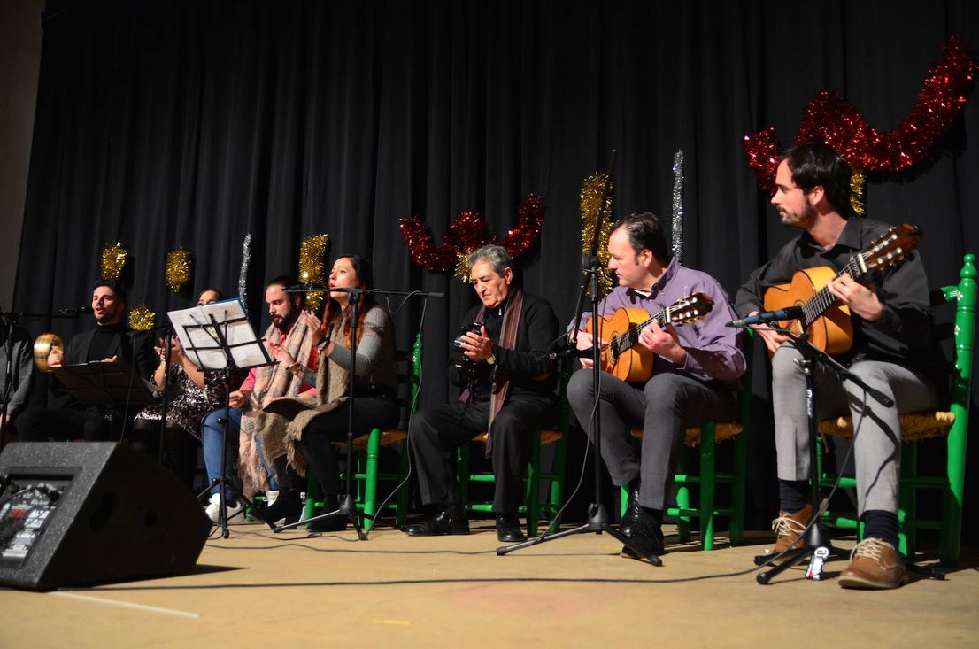 Fotos: Zambombá flamenca en Huétor Vega