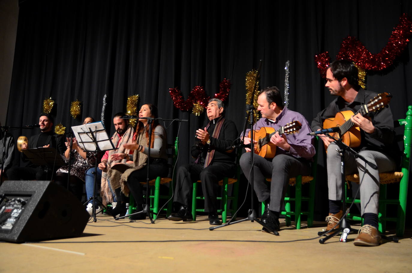 Fotos: Zambombá flamenca en Huétor Vega