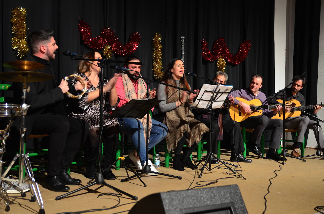 Fotos: Zambombá flamenca en Huétor Vega
