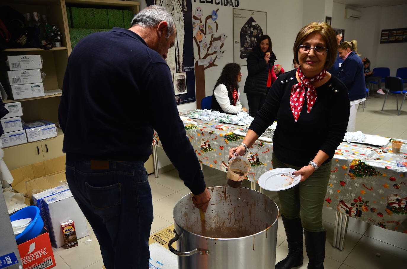 Fotos: Zambombá flamenca en Huétor Vega
