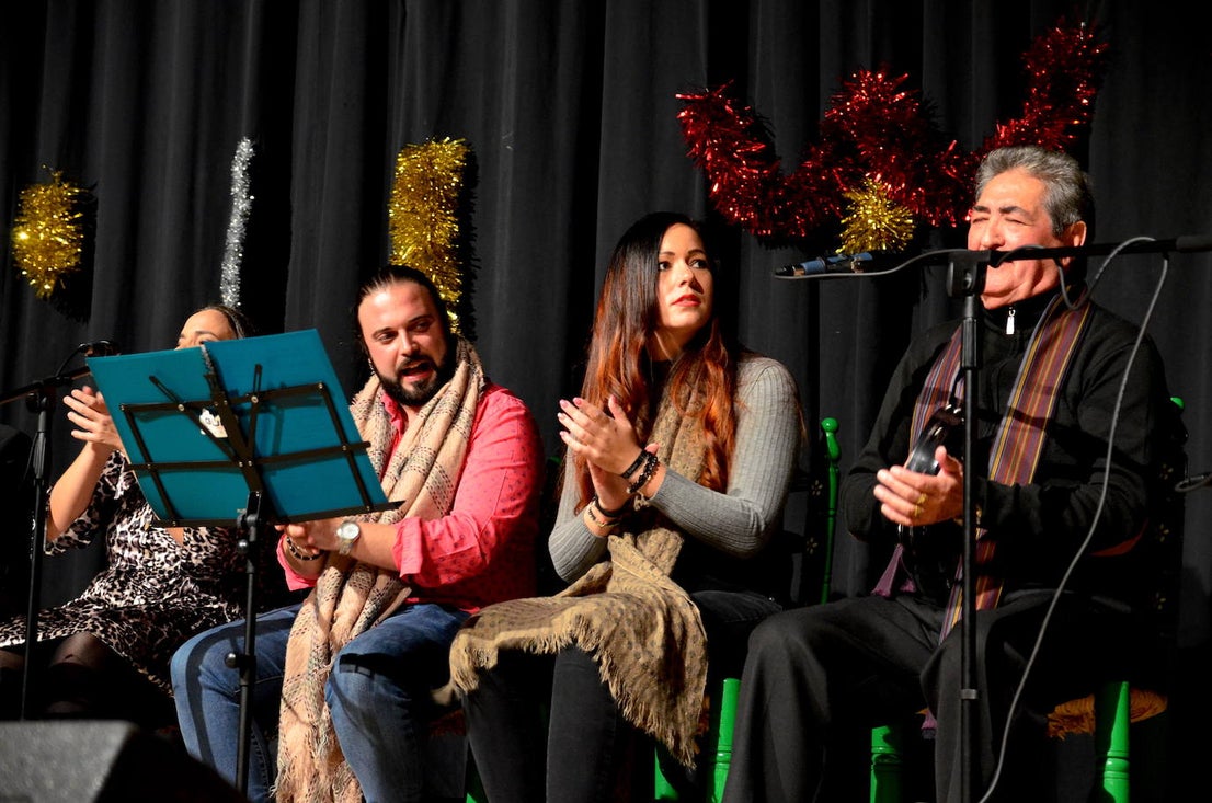 Fotos: Zambombá flamenca en Huétor Vega