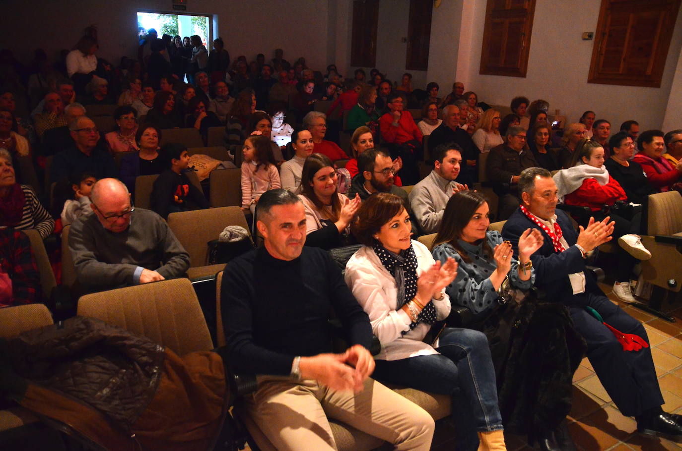 Fotos: Zambombá flamenca en Huétor Vega