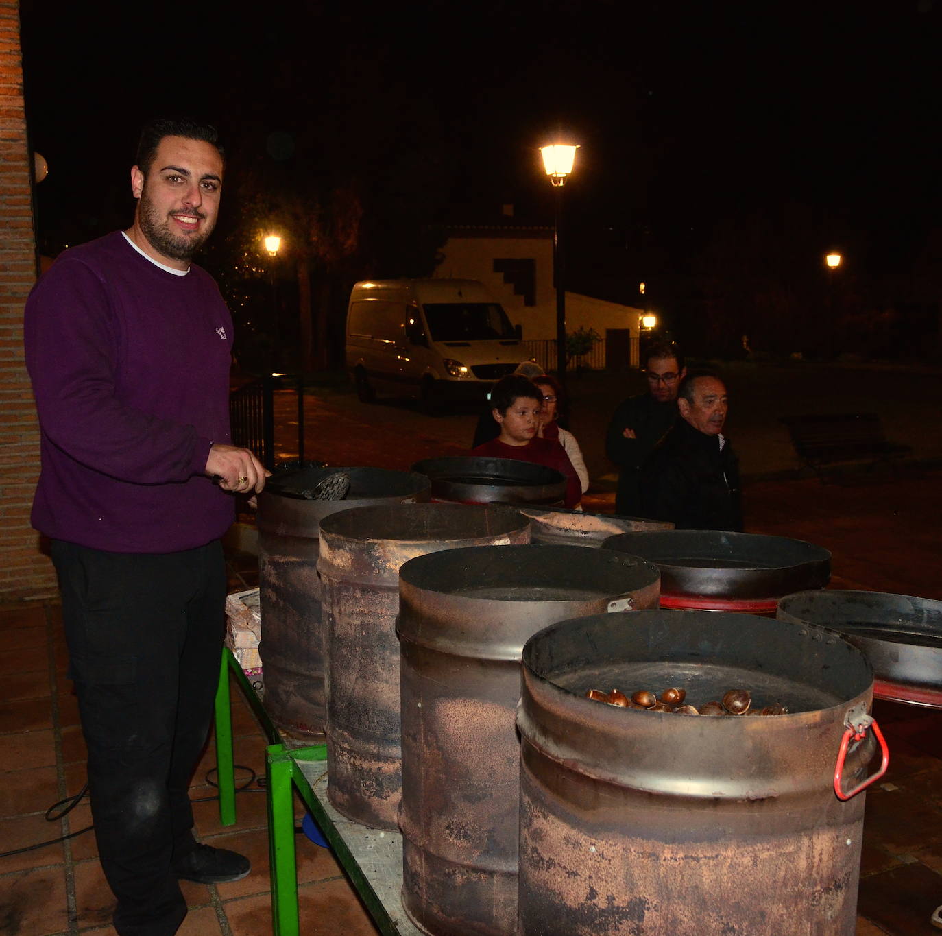 Fotos: Zambombá flamenca en Huétor Vega