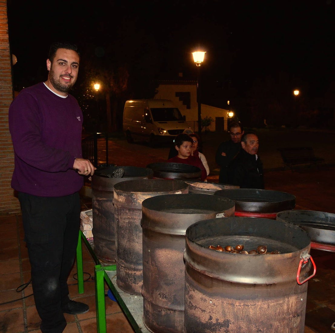 Fotos: Zambombá flamenca en Huétor Vega