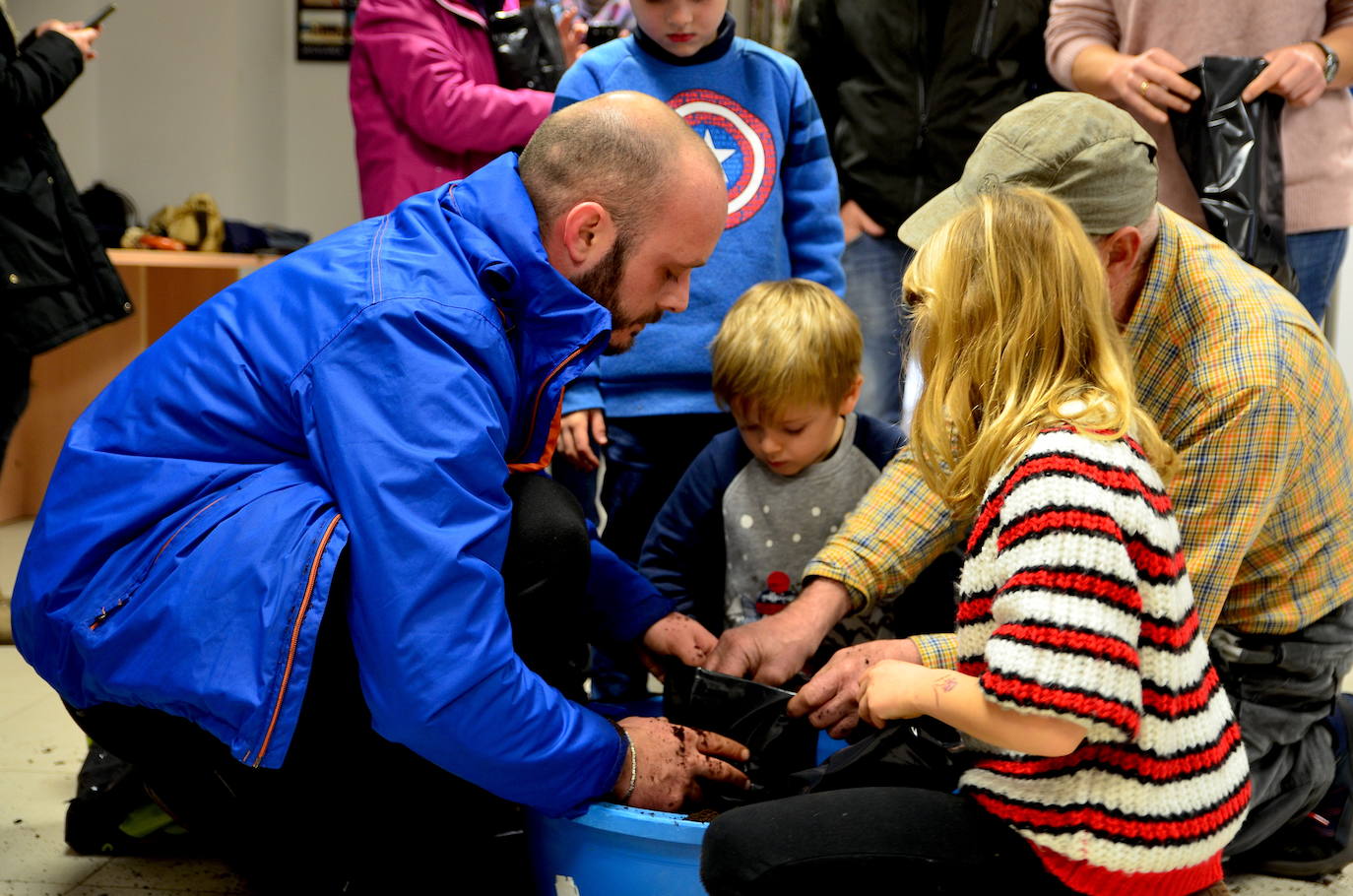 Fotos: Operación Encina, lecciones para reforestar Huétor Vega