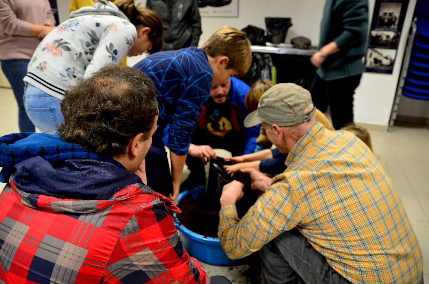 Fotos: Operación Encina, lecciones para reforestar Huétor Vega