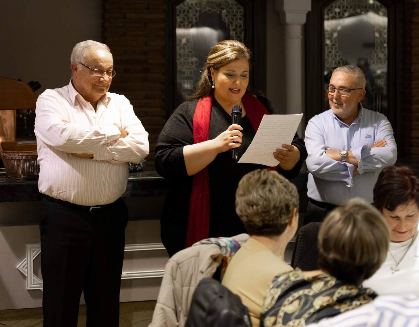 Fotos: La cena del grupo virtual 'No eres de Huétor Vega si no...'