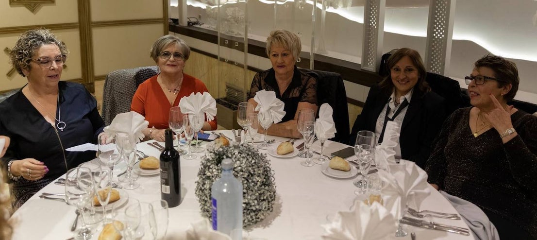 Fotos: La cena del grupo virtual 'No eres de Huétor Vega si no...'