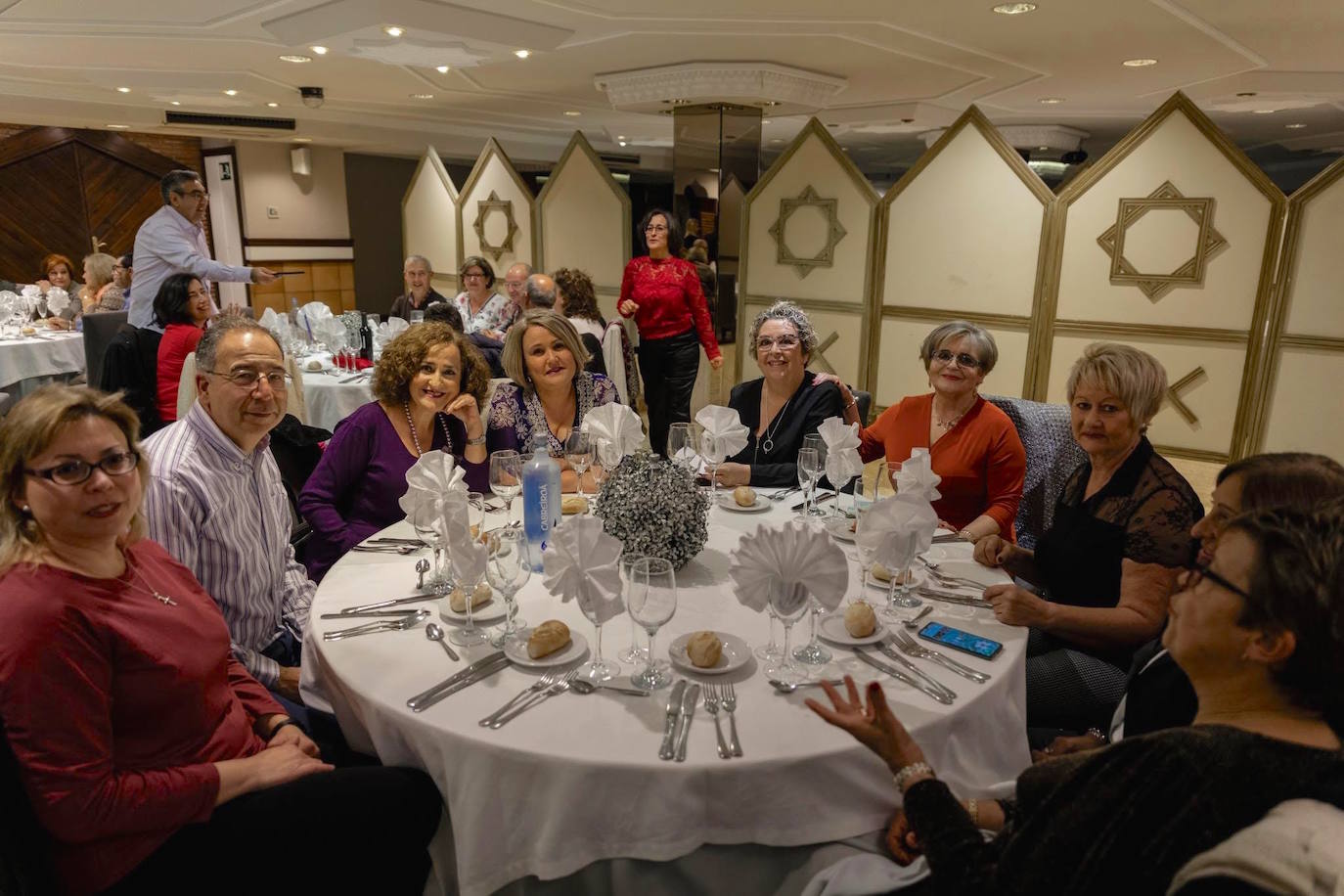 Fotos: La cena del grupo virtual 'No eres de Huétor Vega si no...'