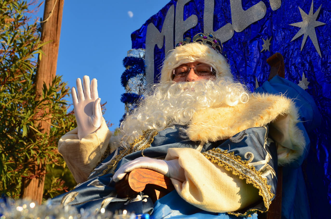 Fotos: Reyes Magos y personajes fantásticos en Huétor Vega