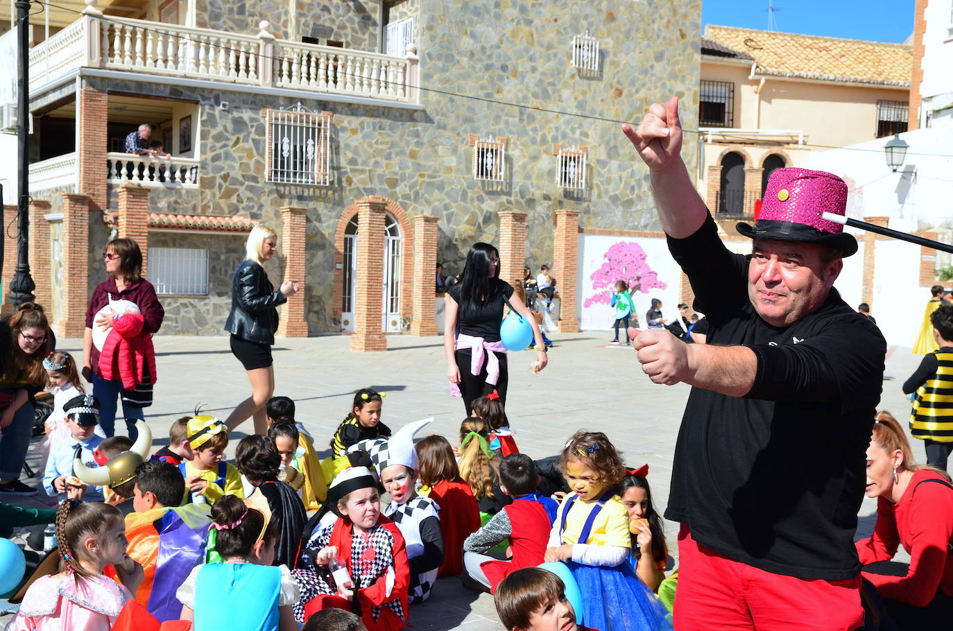 Fotos: Así es el Carnaval hueteño