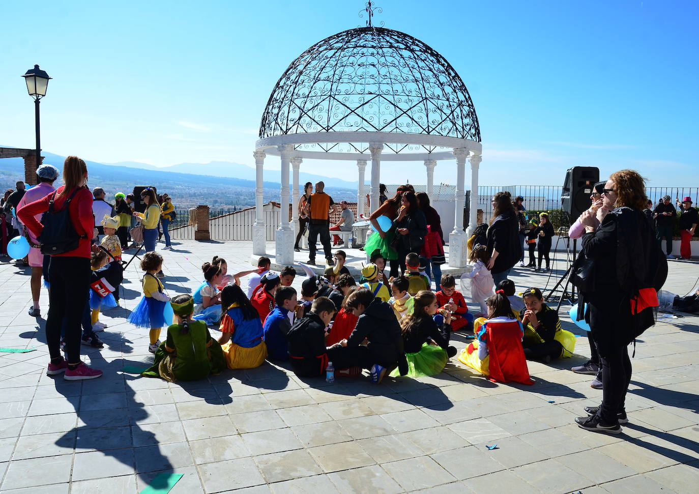 Fotos: Así es el Carnaval hueteño