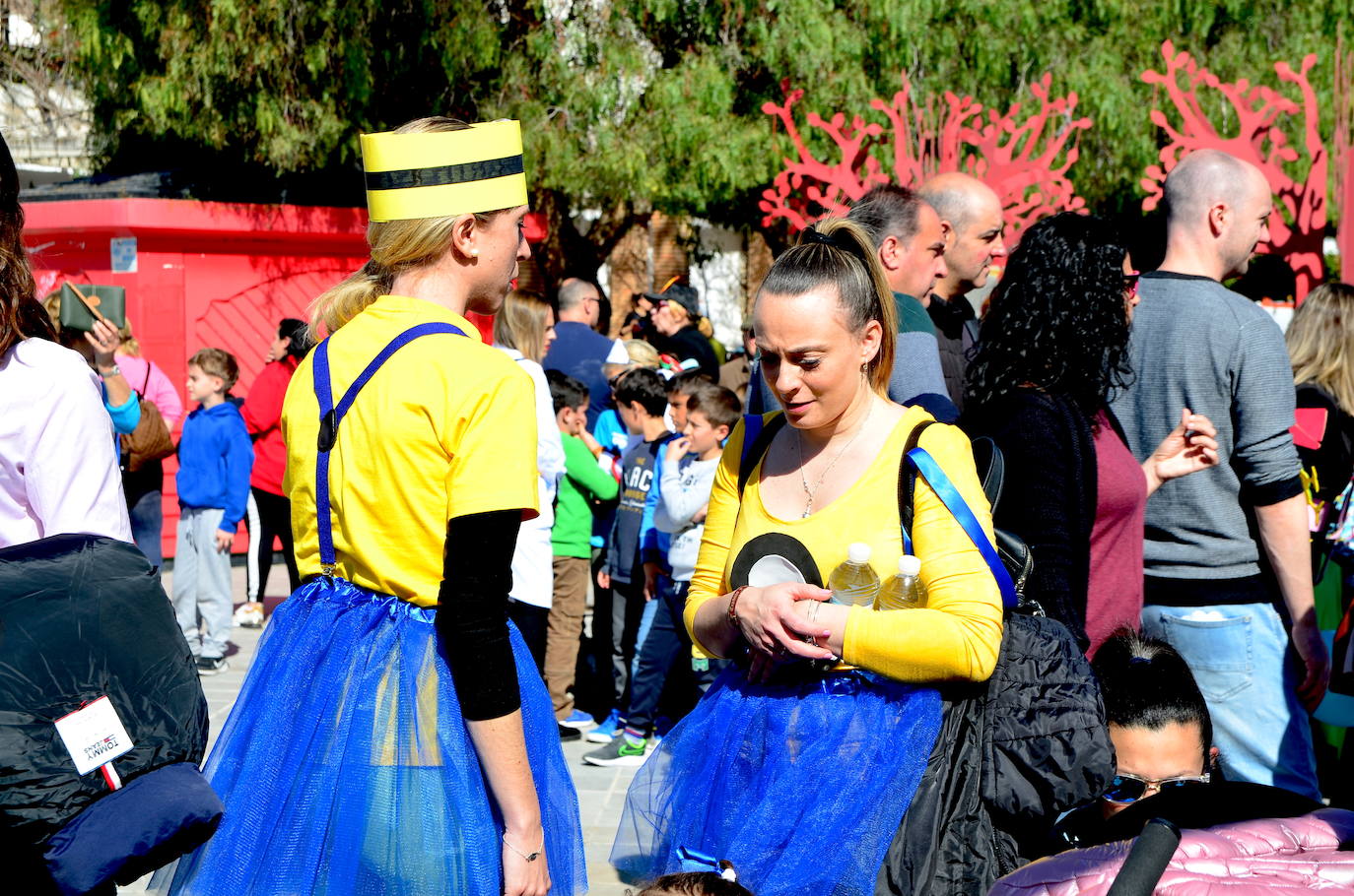 Fotos: Así es el Carnaval hueteño
