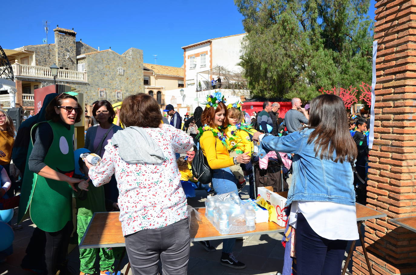 Fotos: Así es el Carnaval hueteño