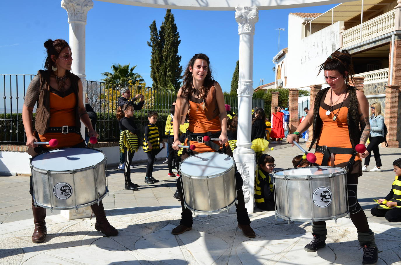 Fotos: Así es el Carnaval hueteño