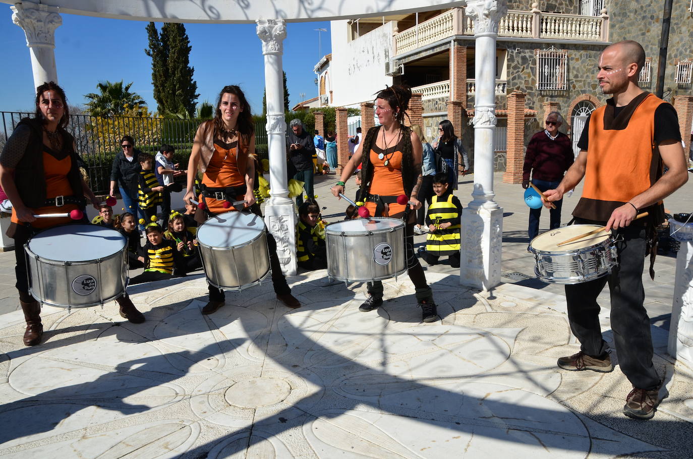 Fotos: Así es el Carnaval hueteño
