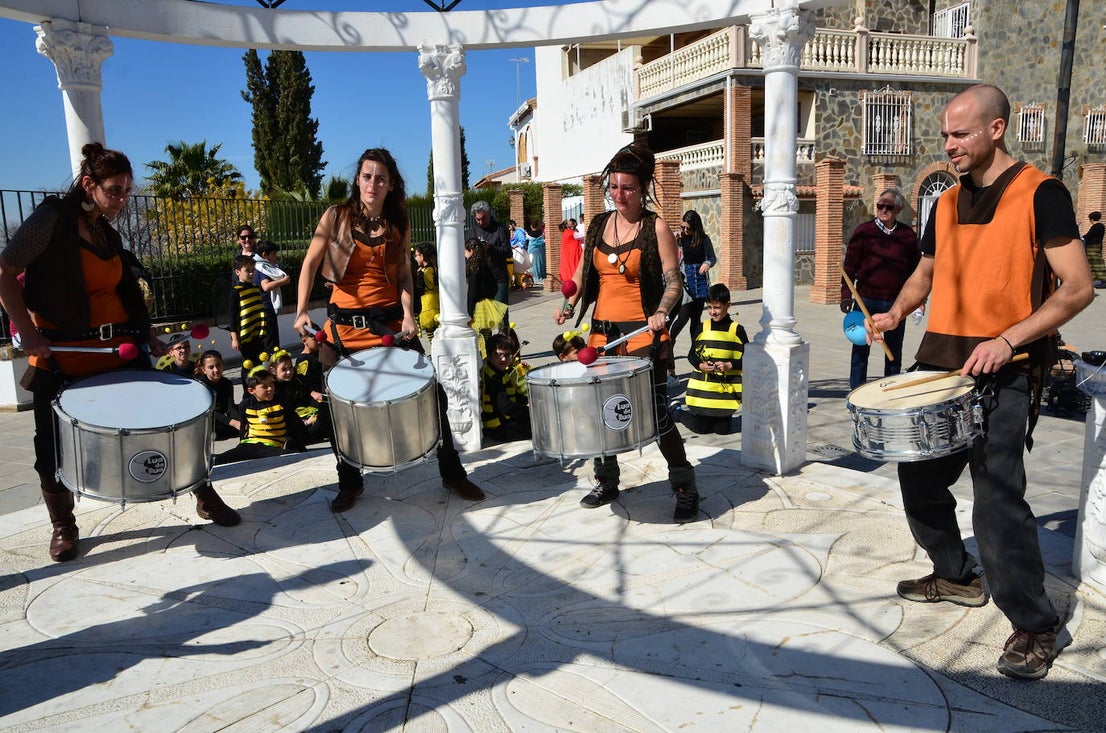 Fotos: Así es el Carnaval hueteño