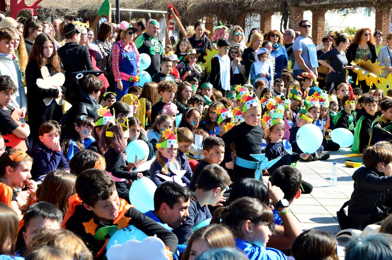 Fotos: Así es el Carnaval hueteño