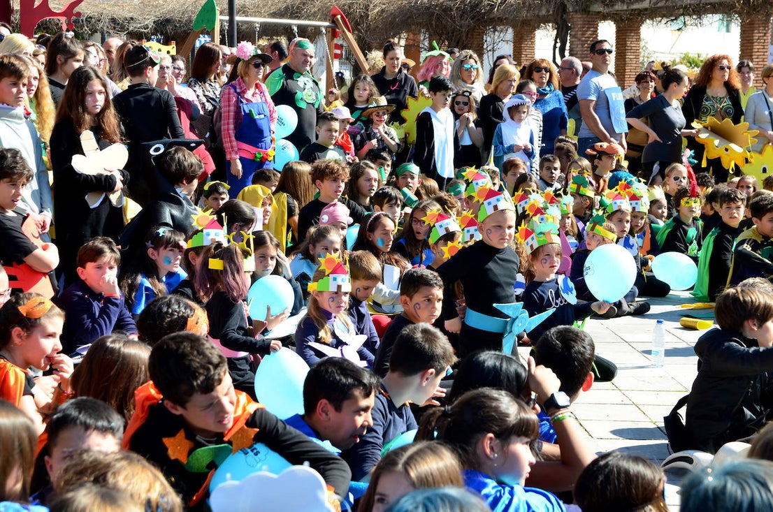 Fotos: Así es el Carnaval hueteño
