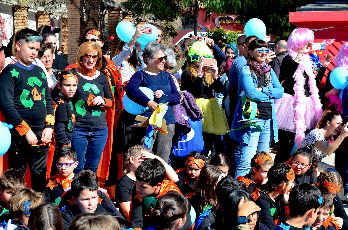 Fotos: Así es el Carnaval hueteño
