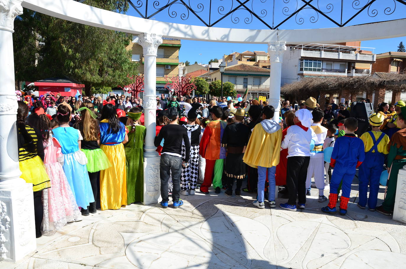 Fotos: Así es el Carnaval hueteño