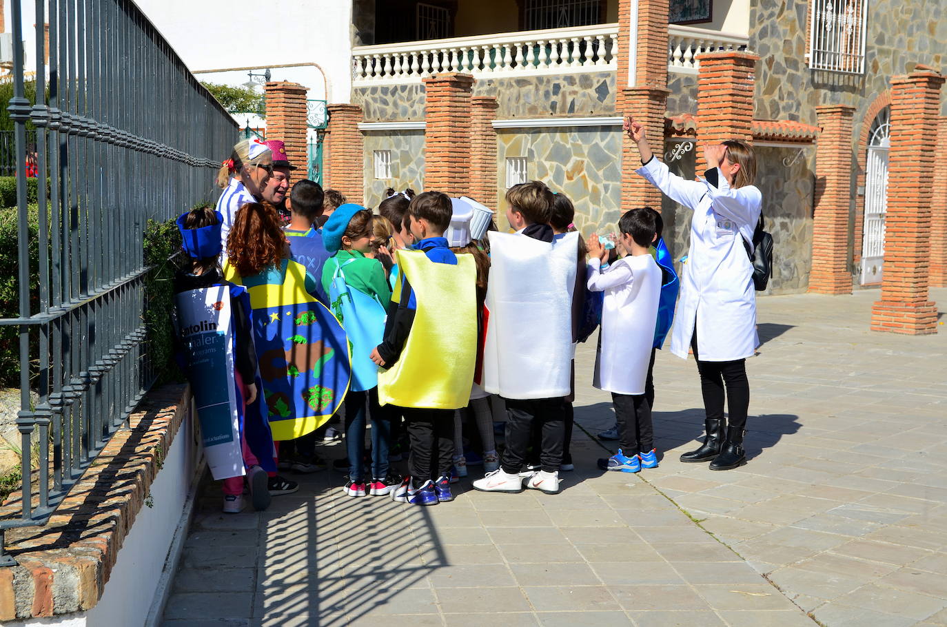 Fotos: Así es el Carnaval hueteño