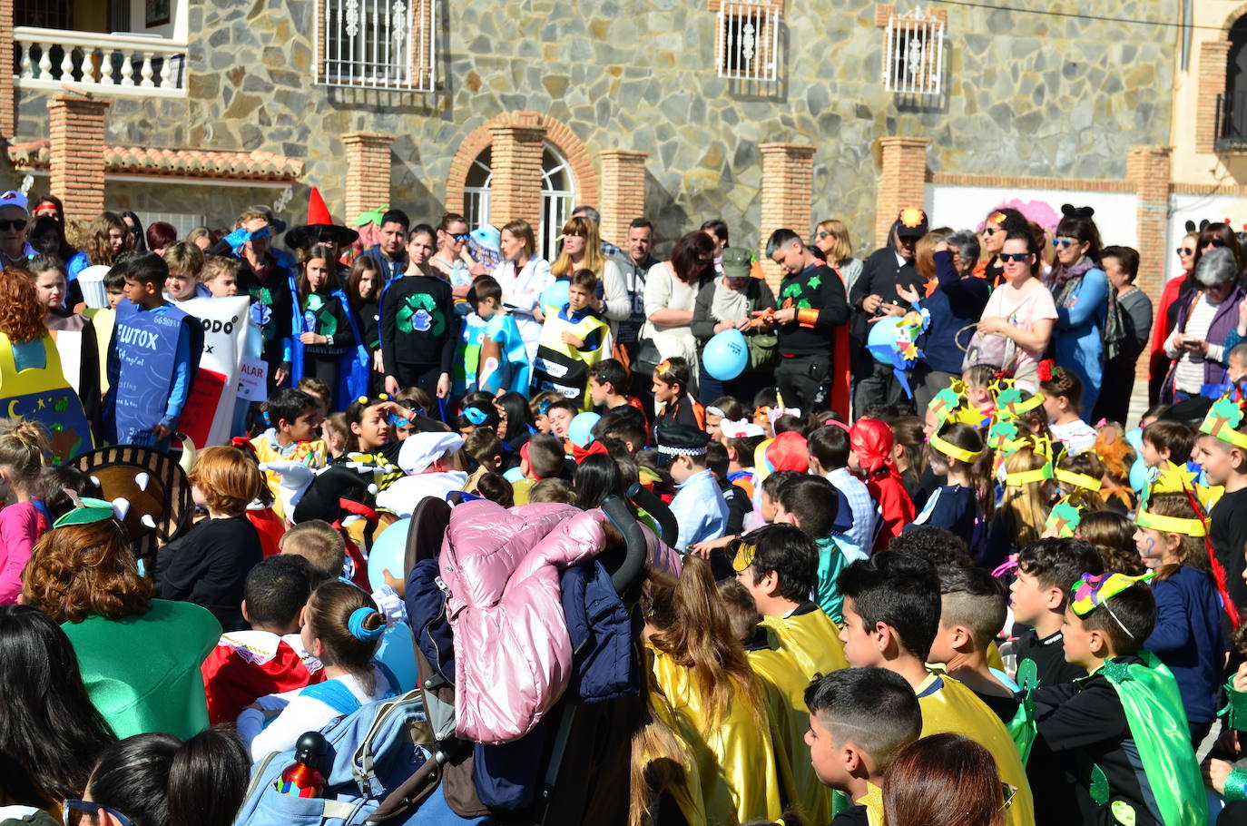 Fotos: Así es el Carnaval hueteño