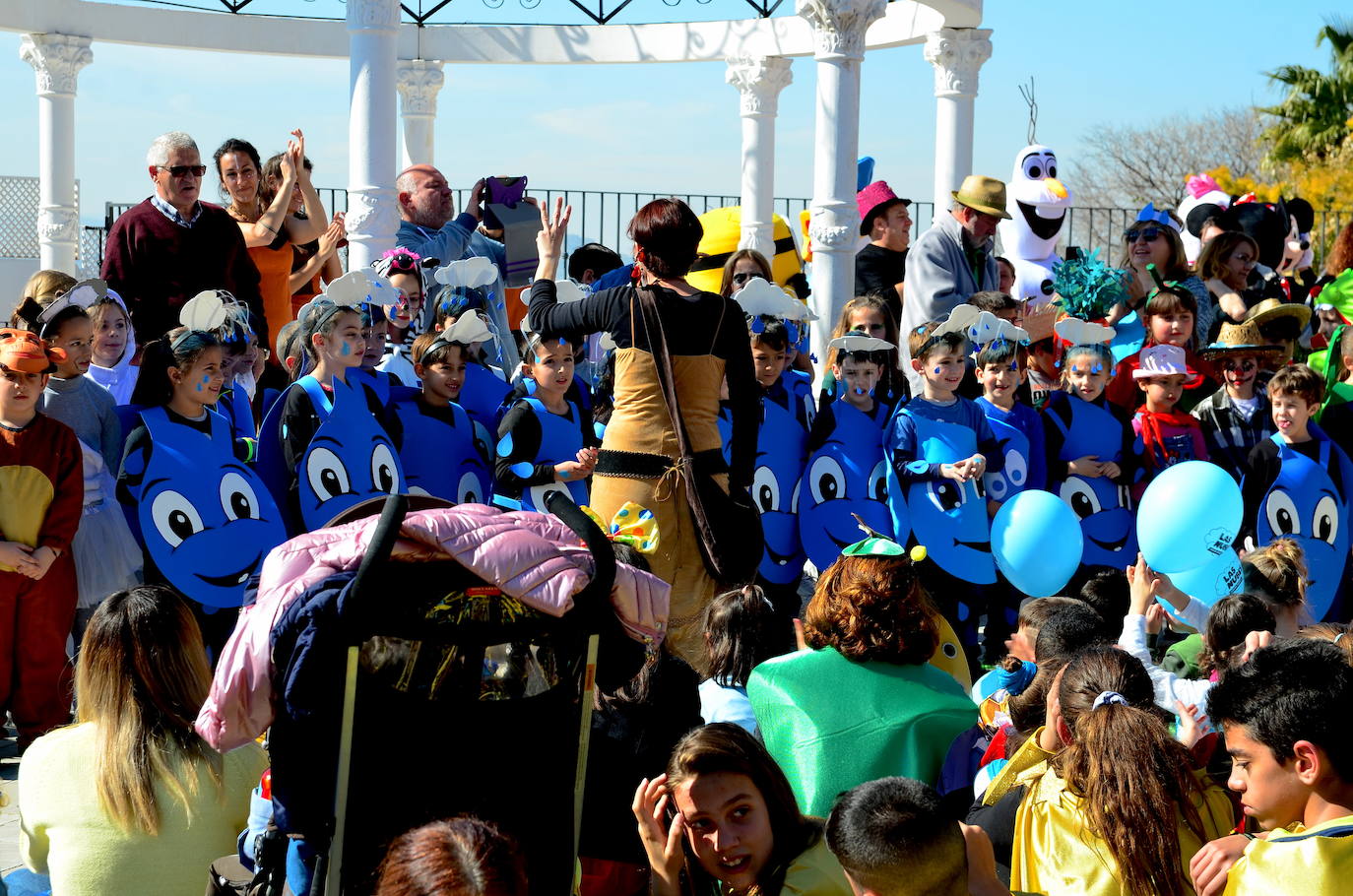Fotos: Así es el Carnaval hueteño