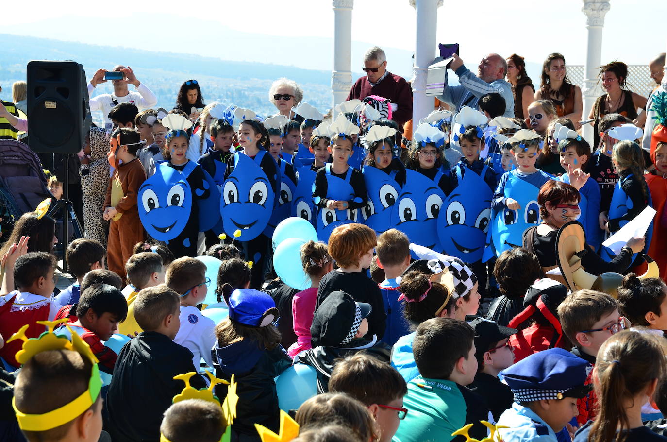 Fotos: Así es el Carnaval hueteño