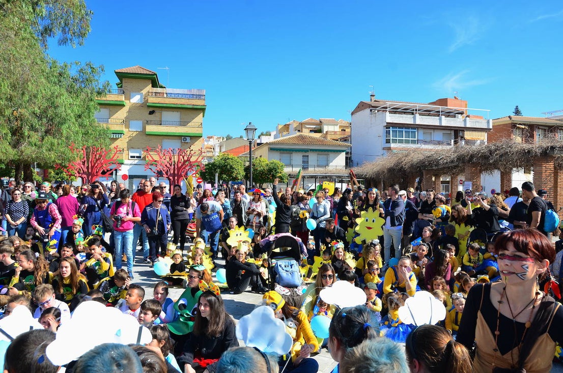 Fotos: Así es el Carnaval hueteño