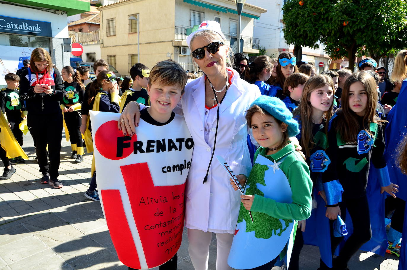 Fotos: Así es el Carnaval hueteño