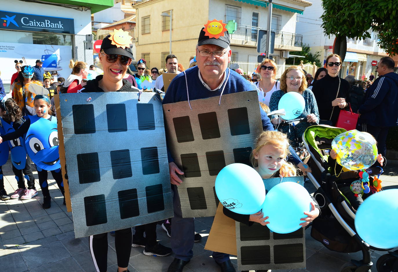 Fotos: Así es el Carnaval hueteño