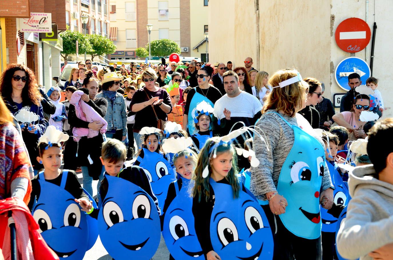Fotos: Así es el Carnaval hueteño