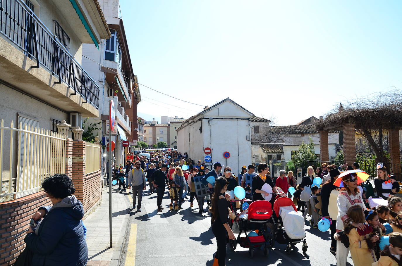 Fotos: Así es el Carnaval hueteño
