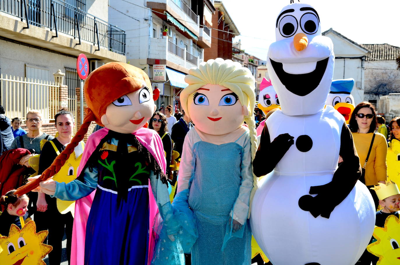 Fotos: Así es el Carnaval hueteño