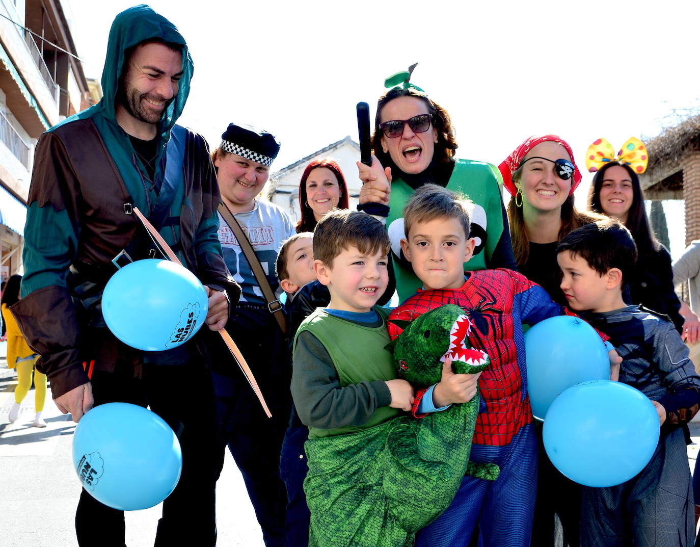 Fotos: Así es el Carnaval hueteño