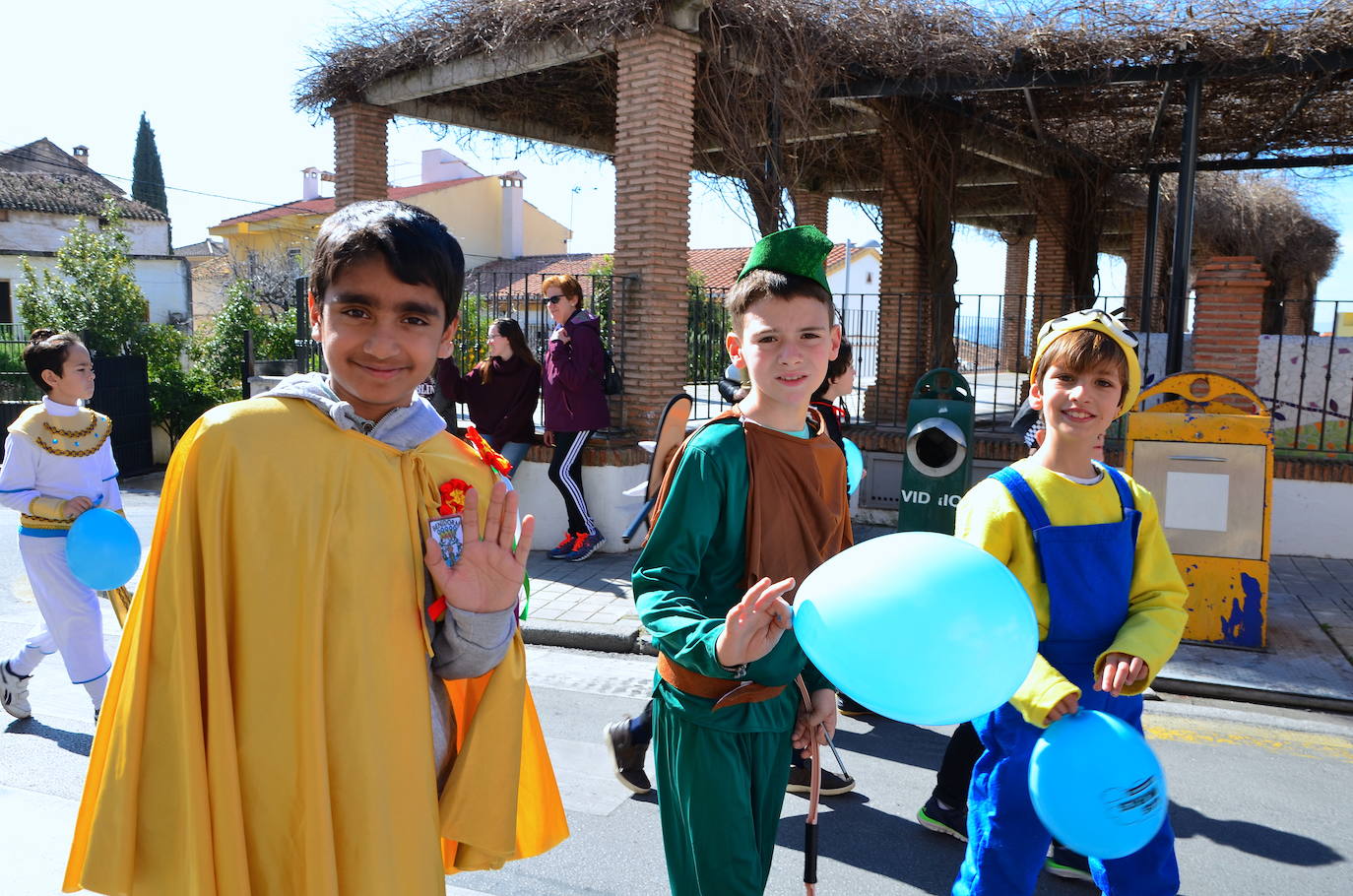 Fotos: Así es el Carnaval hueteño