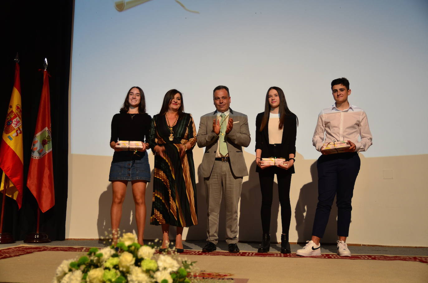 Fotos: Así celebra Huétor Vega el Día de Andalucía