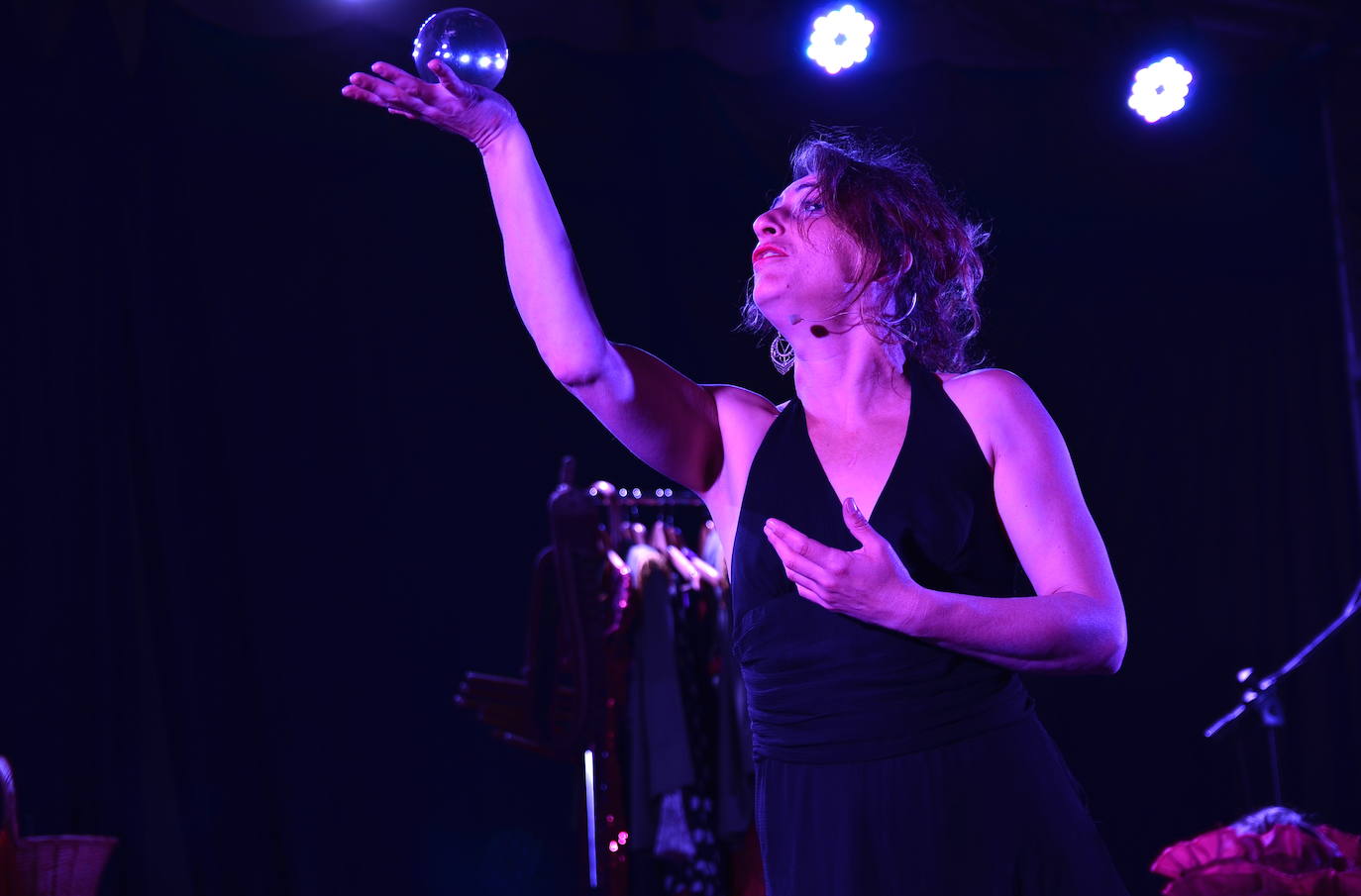 Fotos: La 'Noche en Morado' de Monachil, Huétor y Cájar