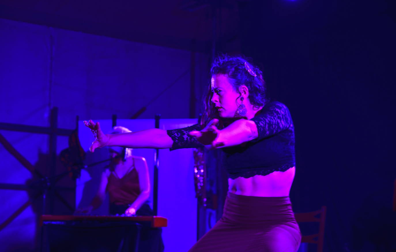 Fotos: La 'Noche en Morado' de Monachil, Huétor y Cájar