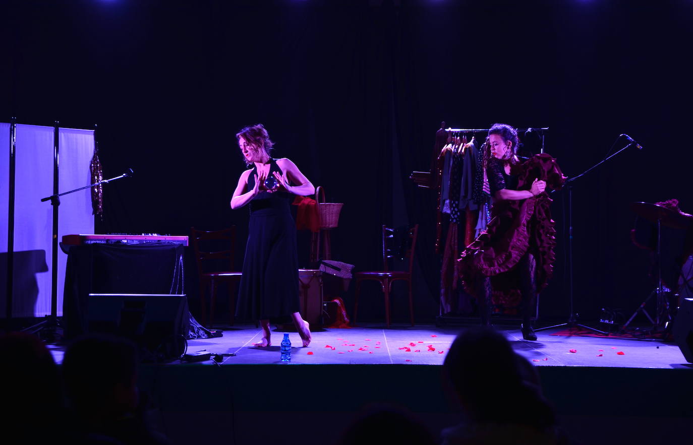 Fotos: La 'Noche en Morado' de Monachil, Huétor y Cájar