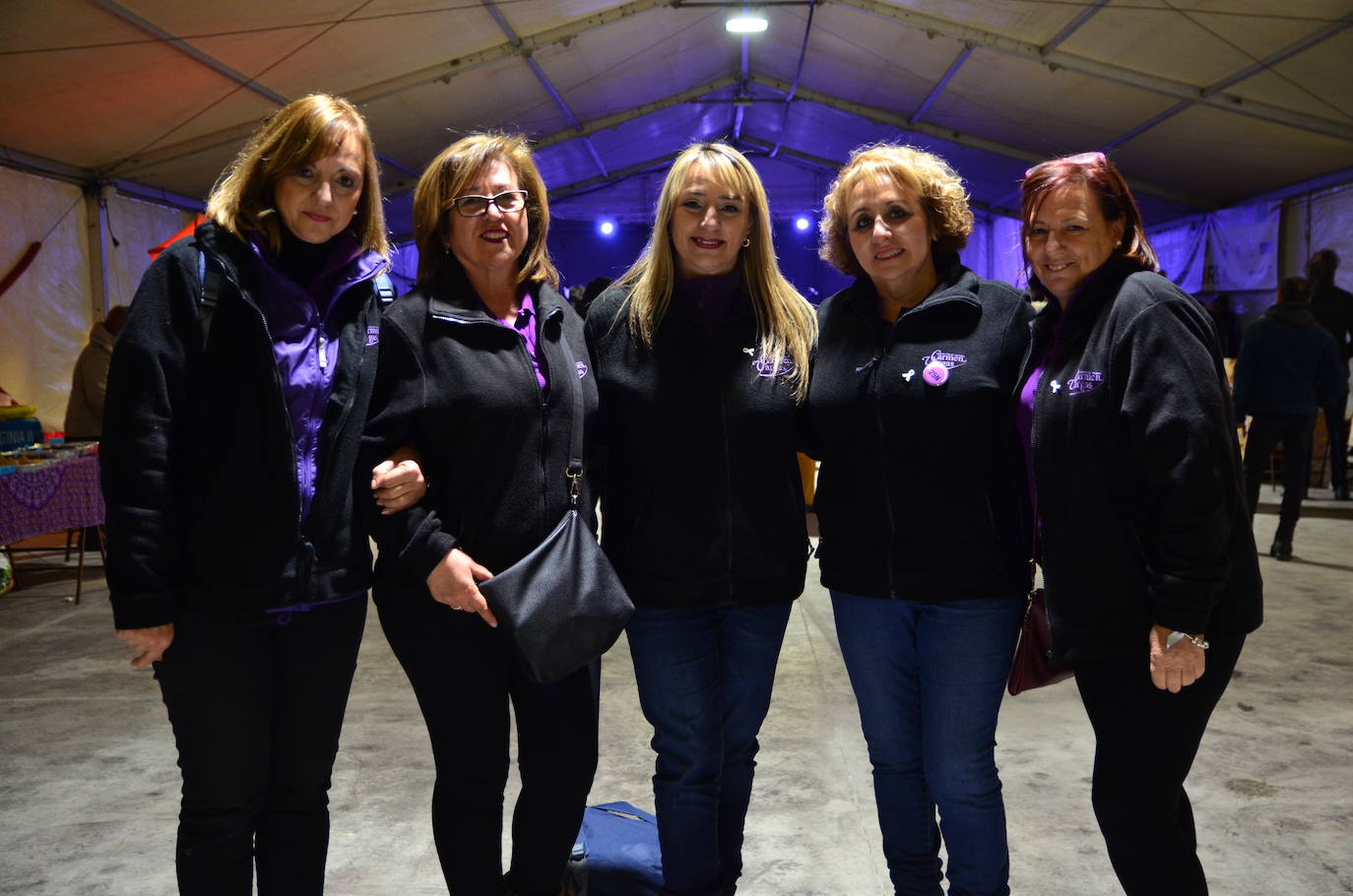 Fotos: La 'Noche en Morado' de Monachil, Huétor y Cájar