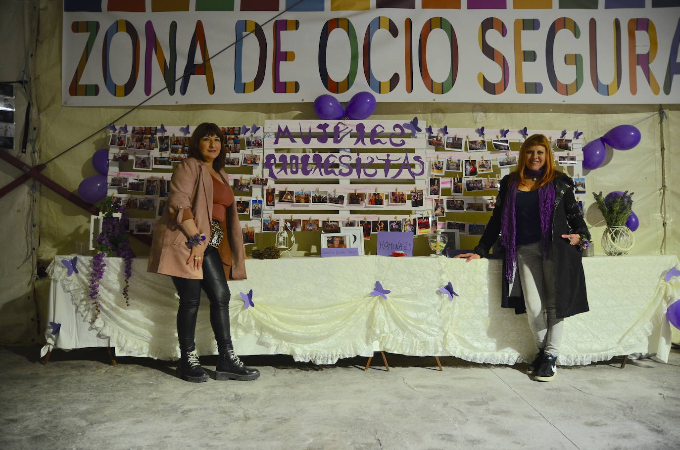 Fotos: La &#039;Noche en Morado&#039; de Monachil, Huétor y Cájar