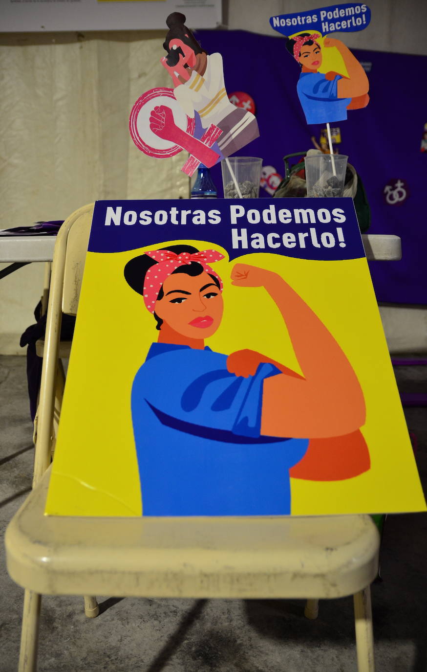 Fotos: La &#039;Noche en Morado&#039; de Monachil, Huétor y Cájar