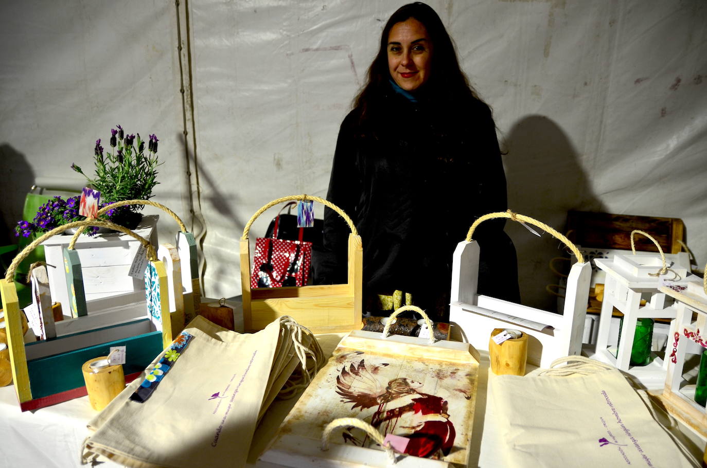 Fotos: La &#039;Noche en Morado&#039; de Monachil, Huétor y Cájar