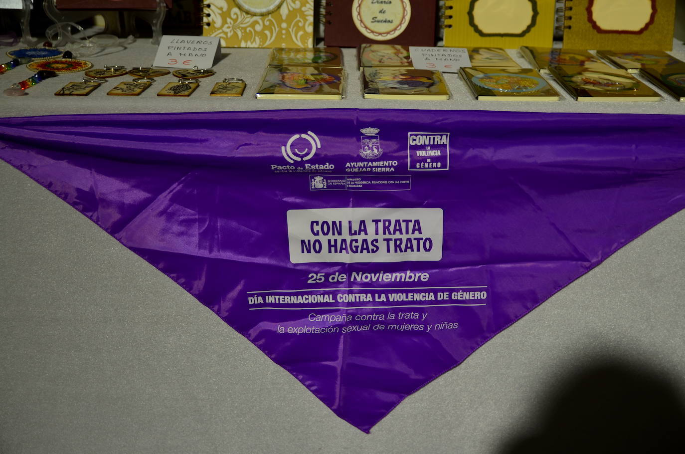 Fotos: La &#039;Noche en Morado&#039; de Monachil, Huétor y Cájar