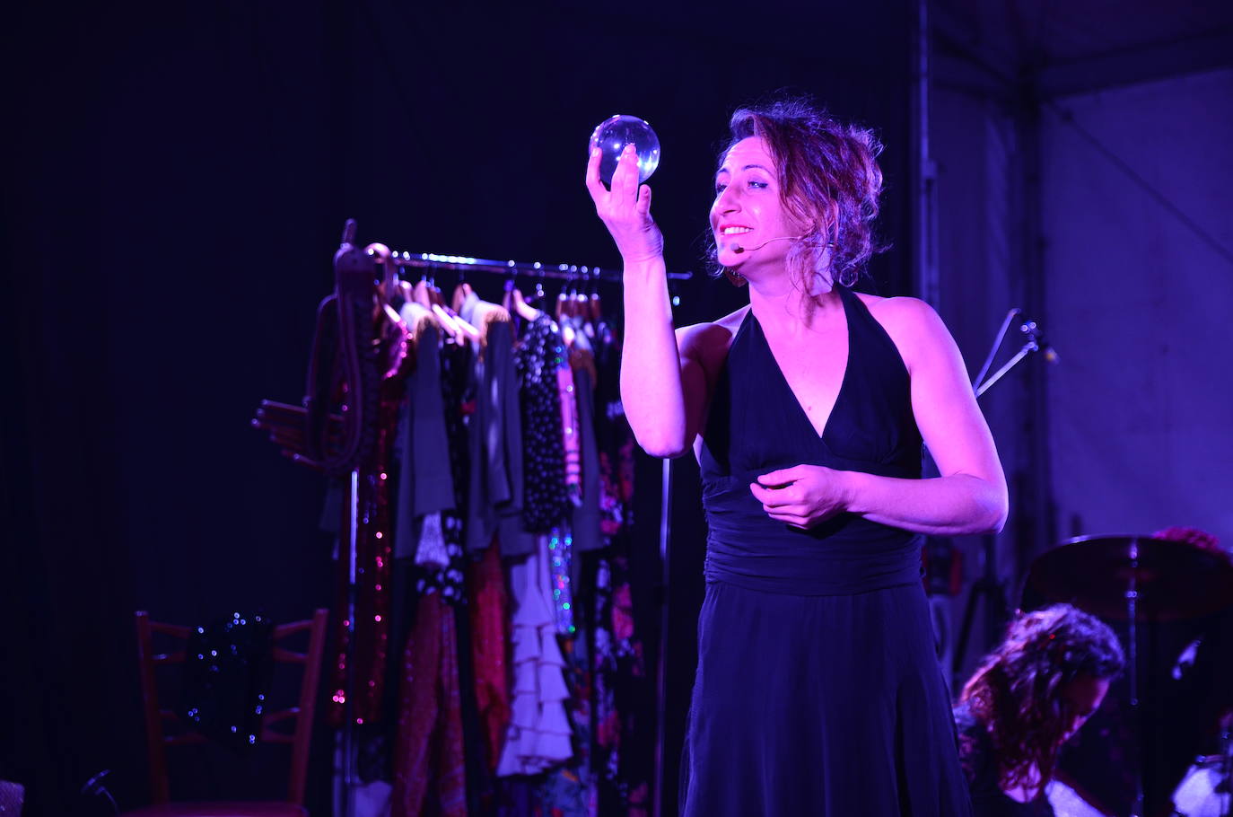 Fotos: La 'Noche en Morado' de Monachil, Huétor y Cájar