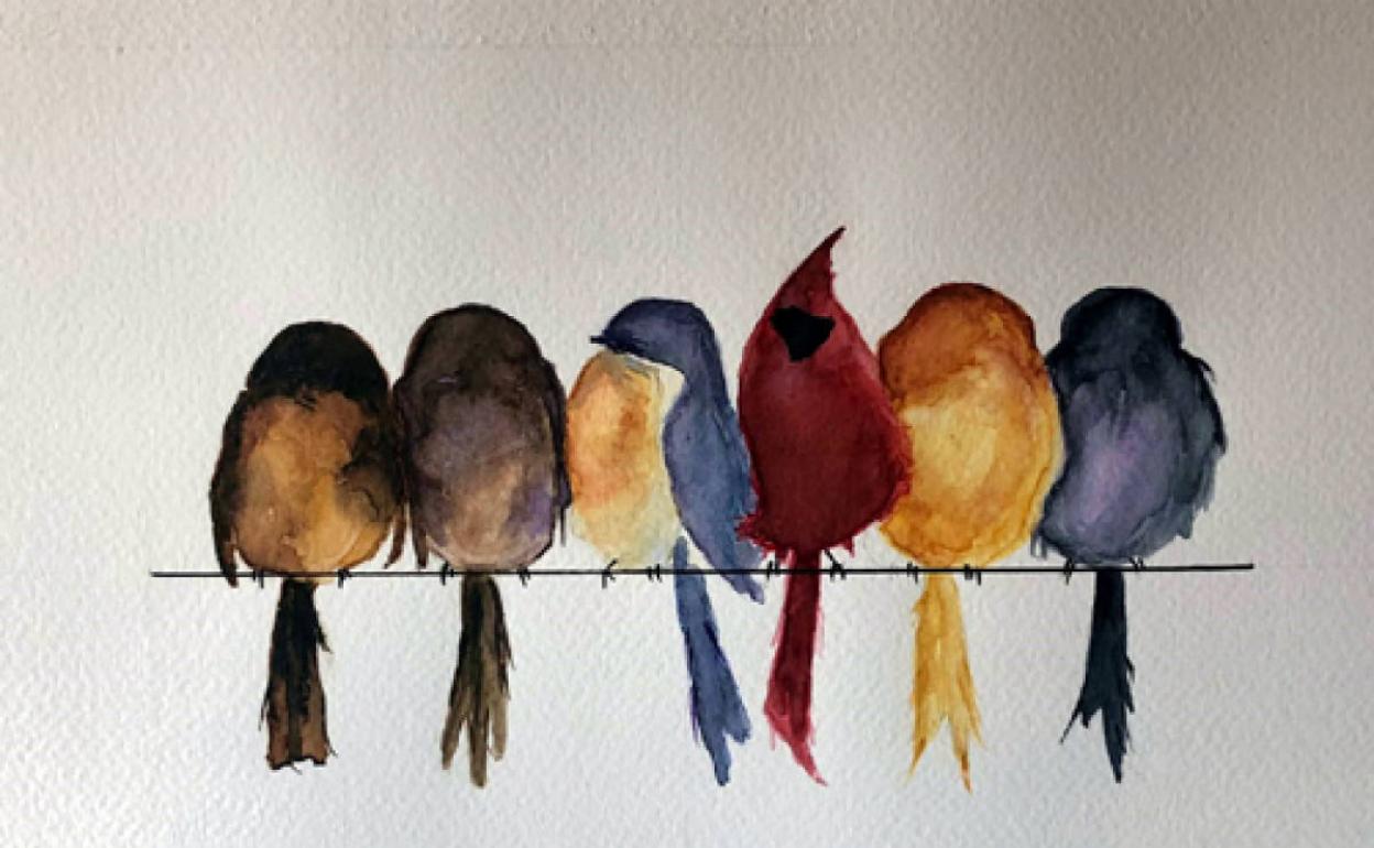 'Esperando nuestro regreso', de Ester López.