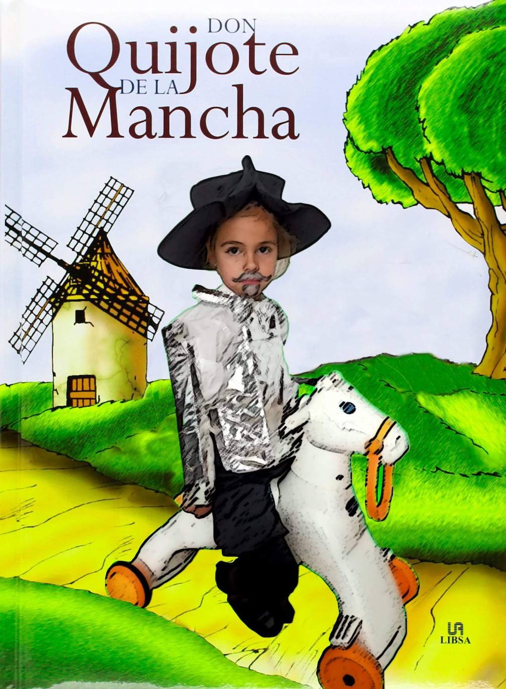 Fotos: Clásicos de la literatura, encarnados por escolares de Huétor Vega