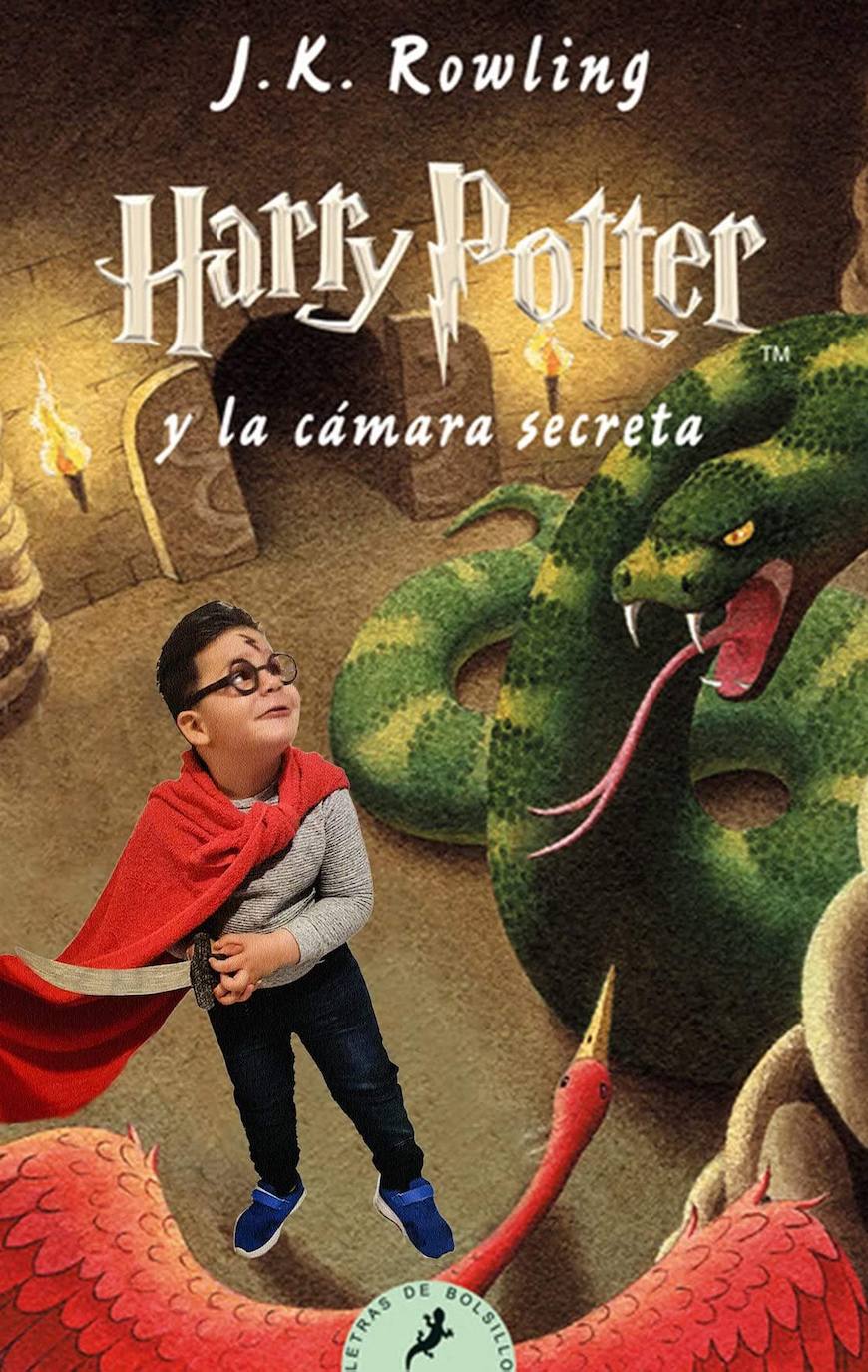 Fotos: Clásicos de la literatura, encarnados por escolares de Huétor Vega